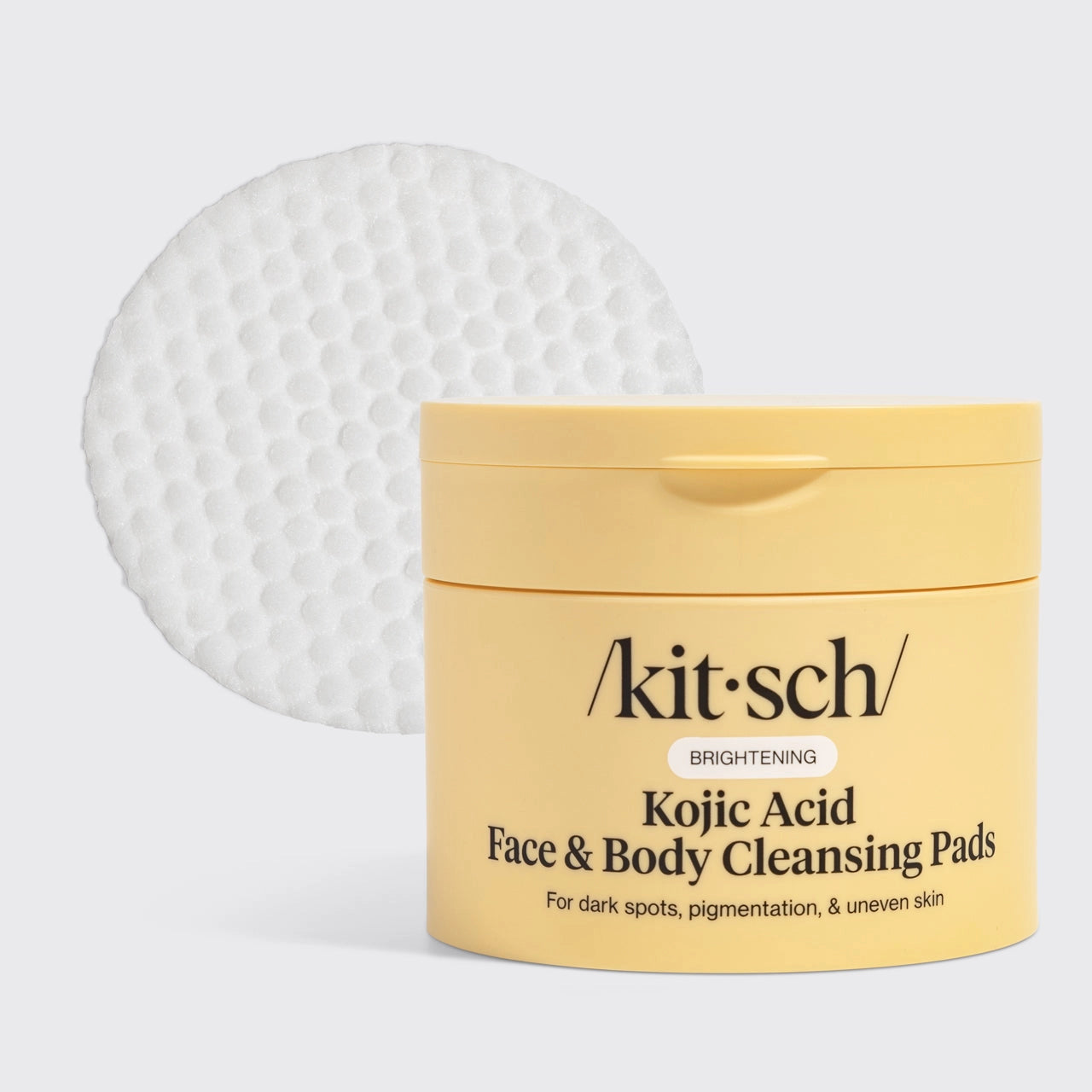 Kojic Acid Face & Body Cleansing Pads A Touch of Magnolia Boutique