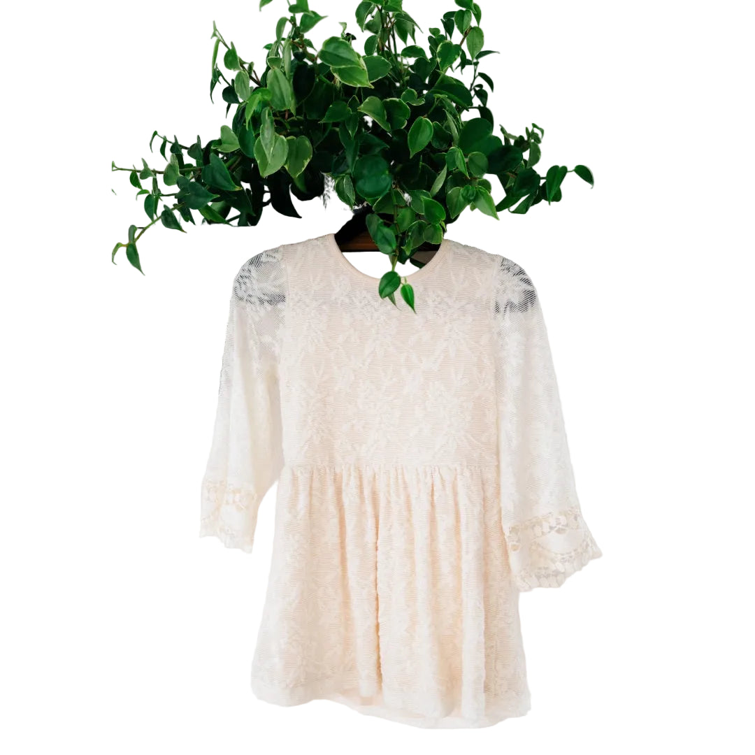Ivory Lace Dress A Touch of Magnolia Boutique