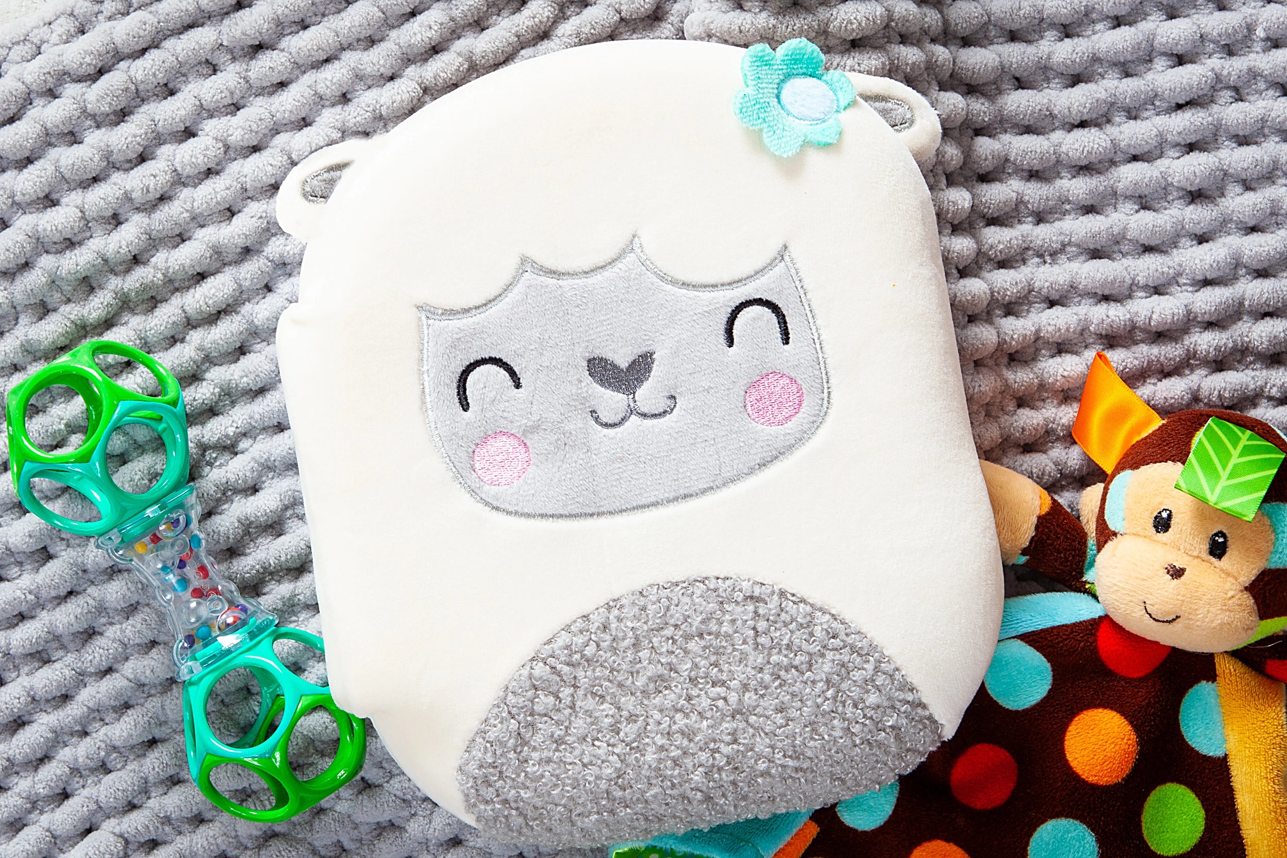 Squish and Snugg: Sweet Lamb (Plush Book) A Touch of Magnolia Boutique