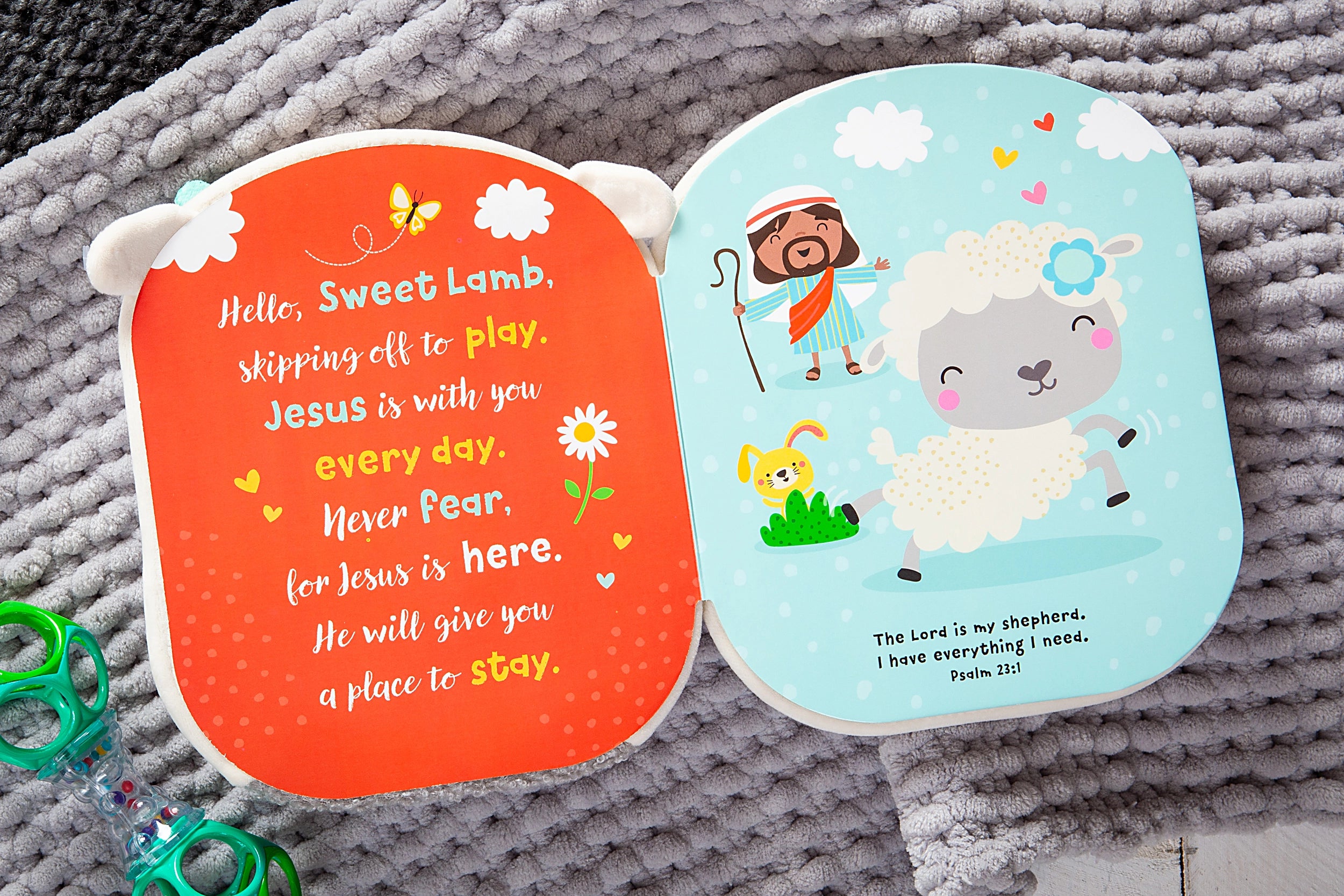 Squish and Snugg: Sweet Lamb (Plush Book) A Touch of Magnolia Boutique