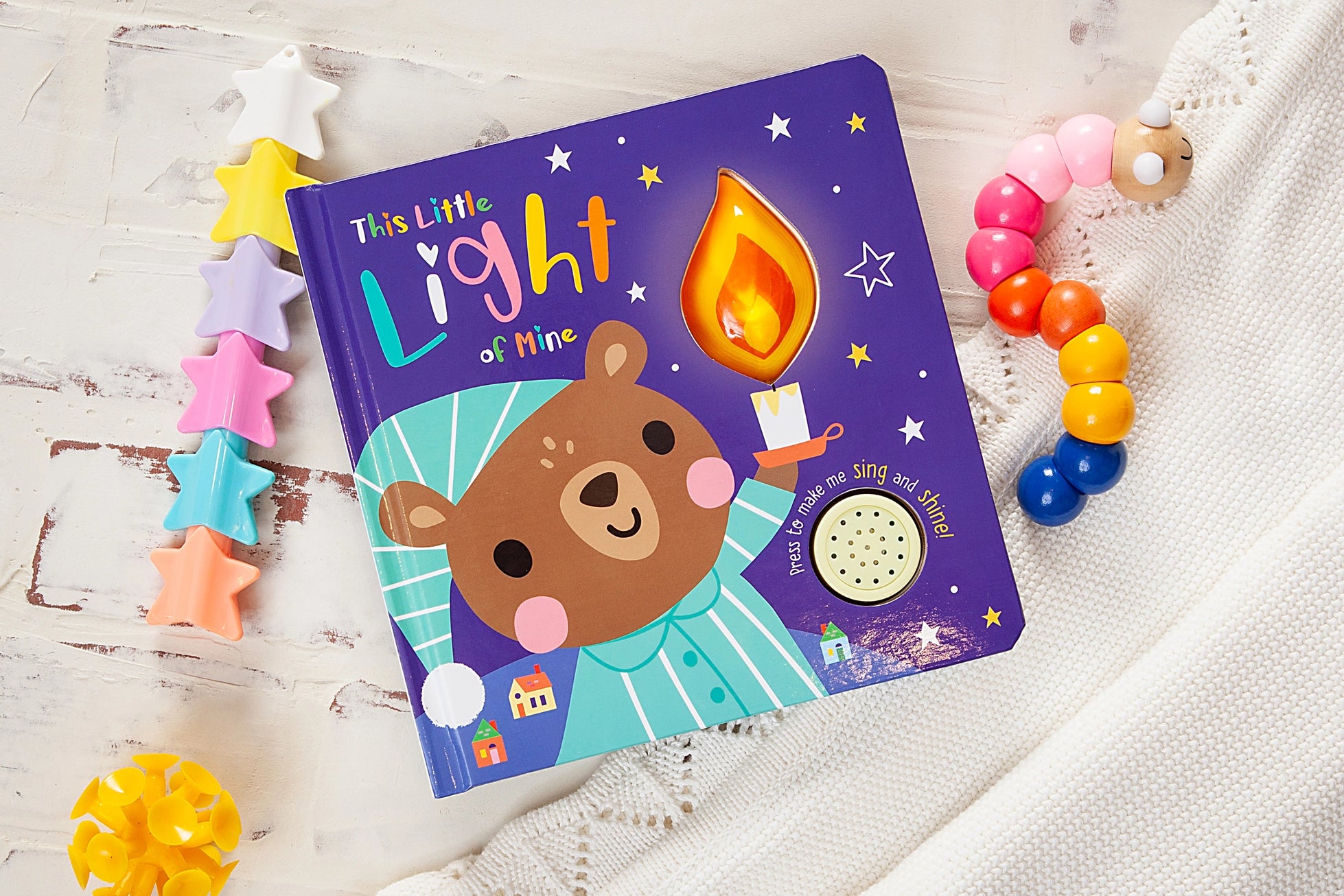 This Little Light of Mine (Board Book) A Touch of Magnolia Boutique