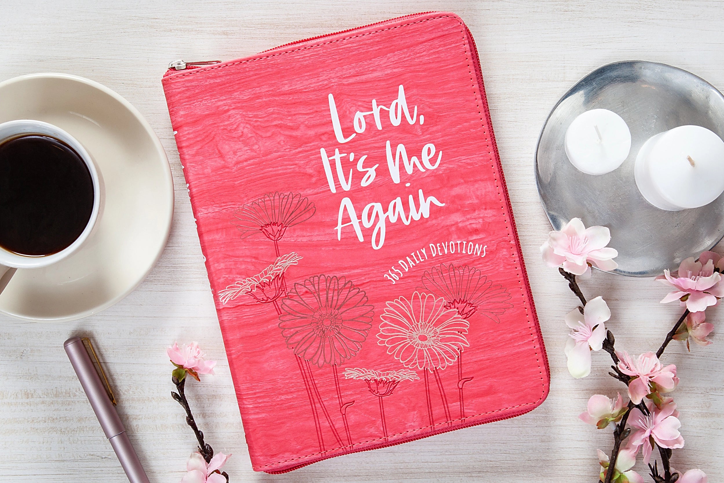 Lord, It's Me Again (Zippered Devotional) A Touch of Magnolia Boutique