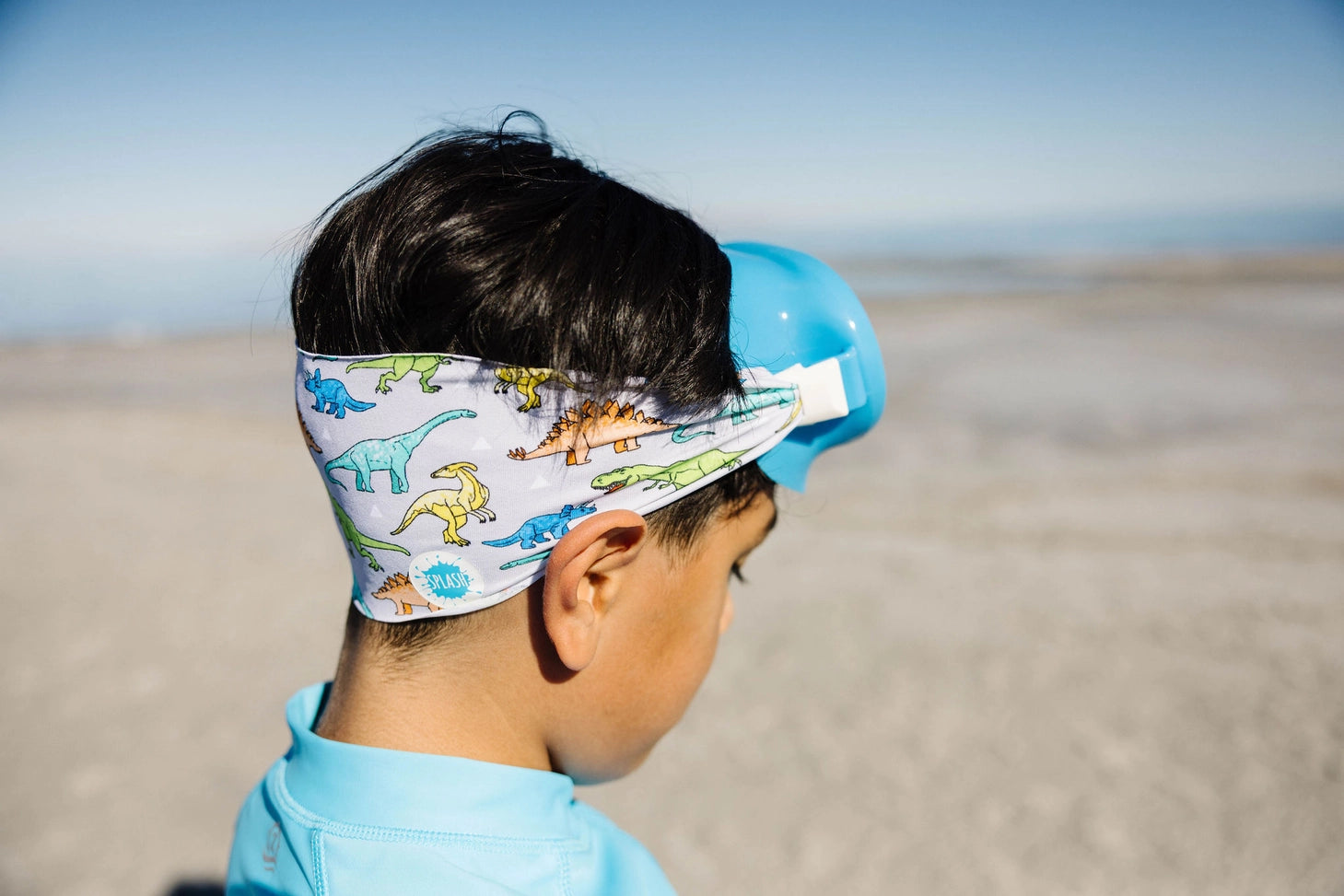 Youth Swim Mask- Dino A Touch of Magnolia Boutique