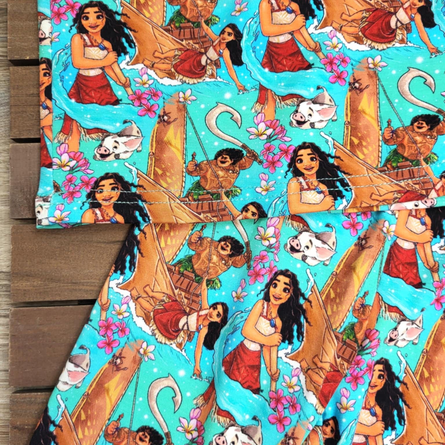 Bamboo Island Girl Print Two-Piece Pajama Set A Touch of Magnolia Boutique