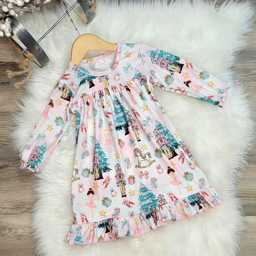 Nutcracker Ballet Pajama Gown  A Touch of Magnolia Boutique   