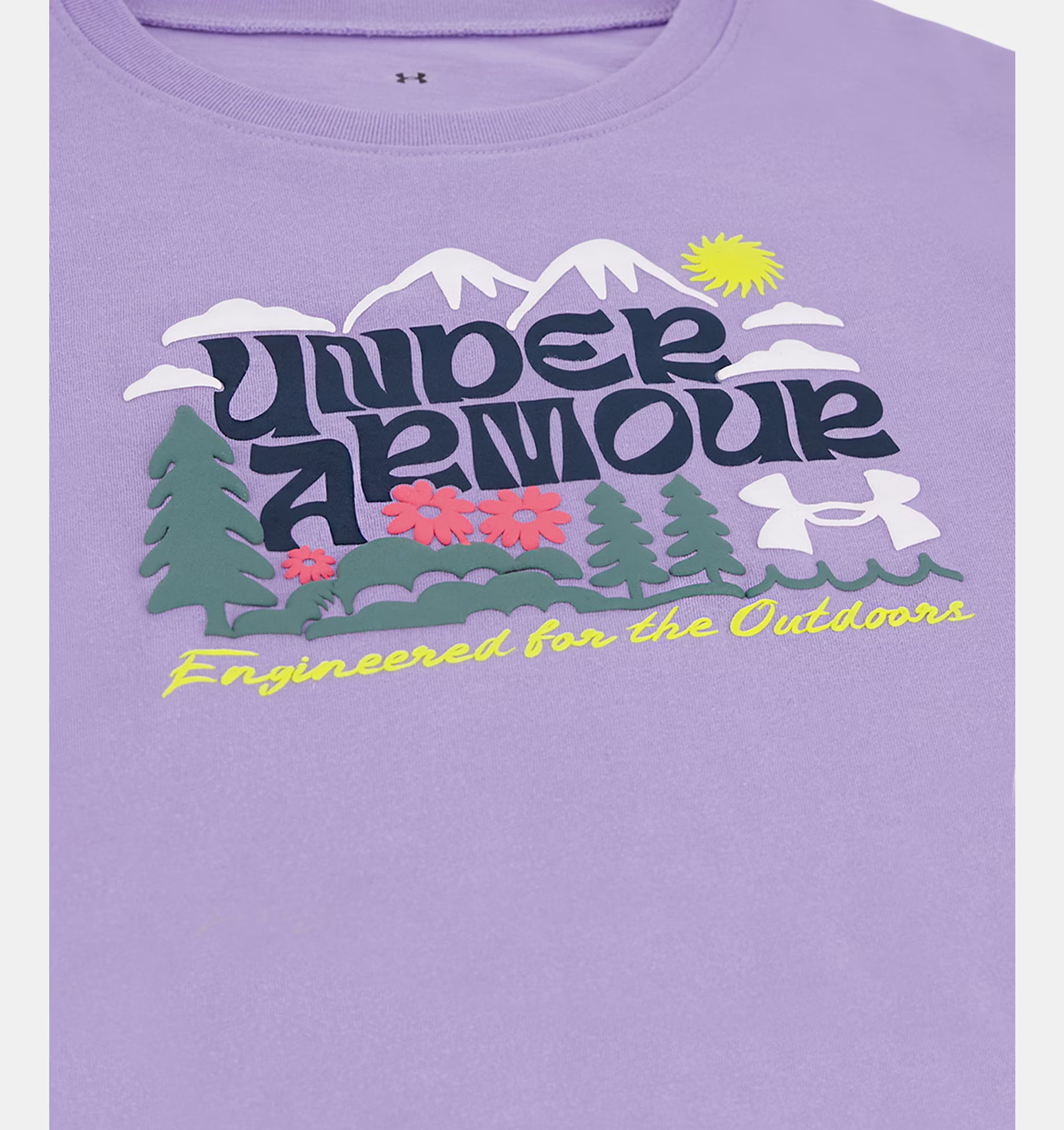 Under Armour® Flower Mountain Puff Print- Youth A Touch of Magnolia Boutique