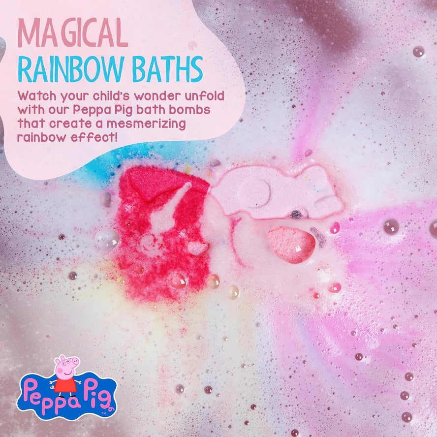 Boxed Bath Bomb Set- Peppa Family A Touch of Magnolia Boutique