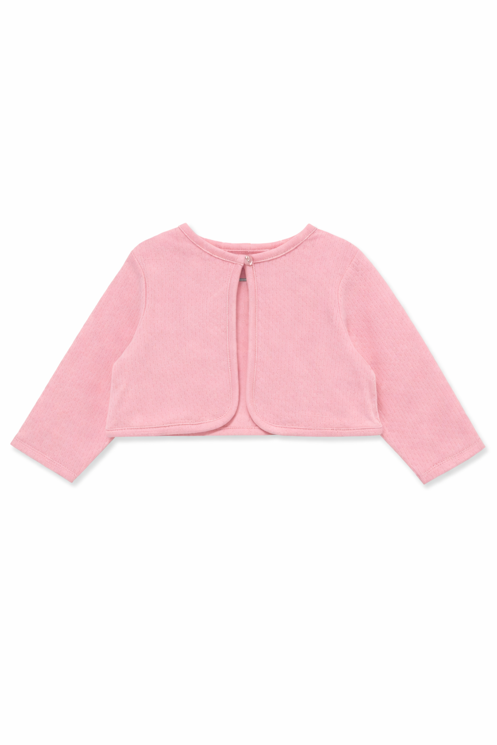 Pink Bolero Cardigan (12m-4T) A Touch of Magnolia Boutique