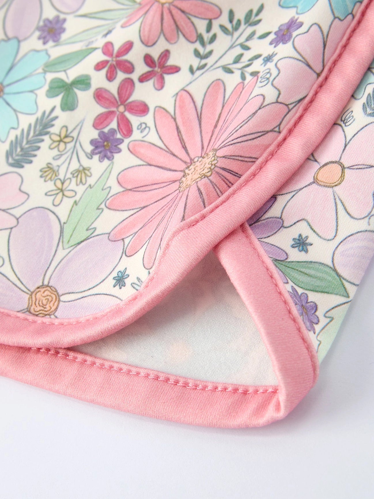 Pink Floral Shorts Set A Touch of Magnolia Boutique