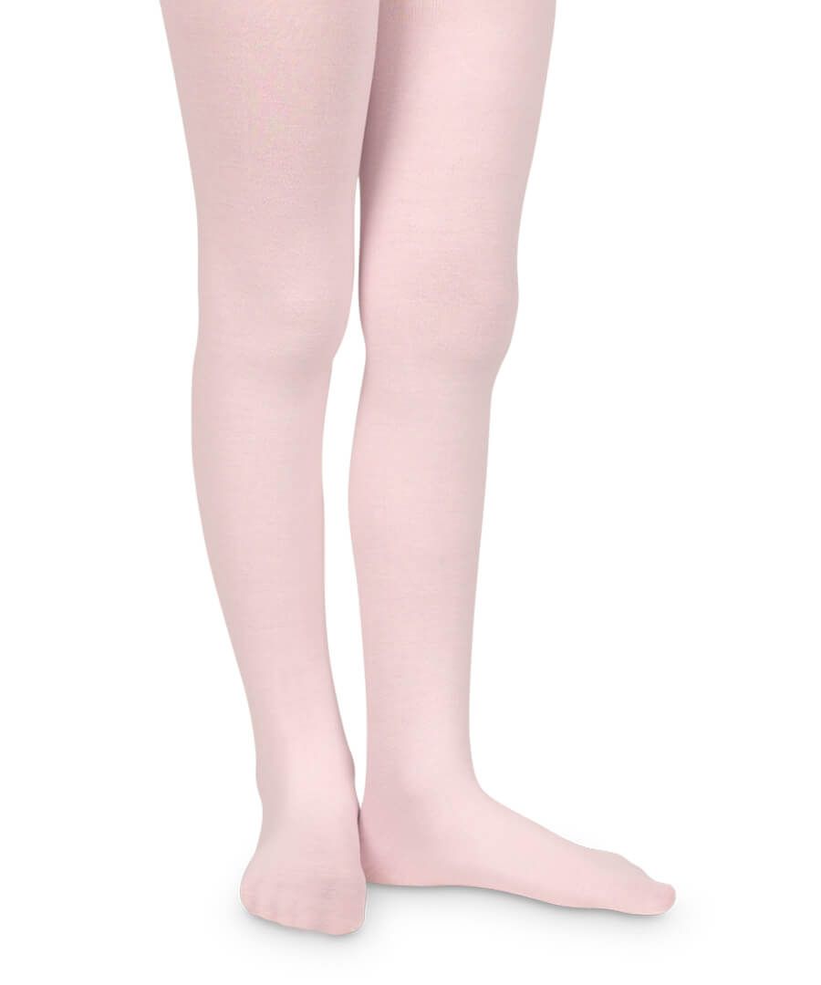 Organic Cotton Tights with Seamless Toe  A Touch of Magnolia Boutique Pink 6-18 month 