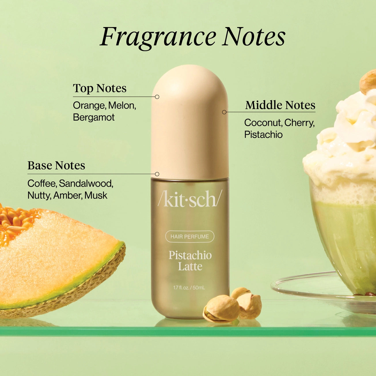 Pistachio Latte Hair Perfume A Touch of Magnolia Boutique