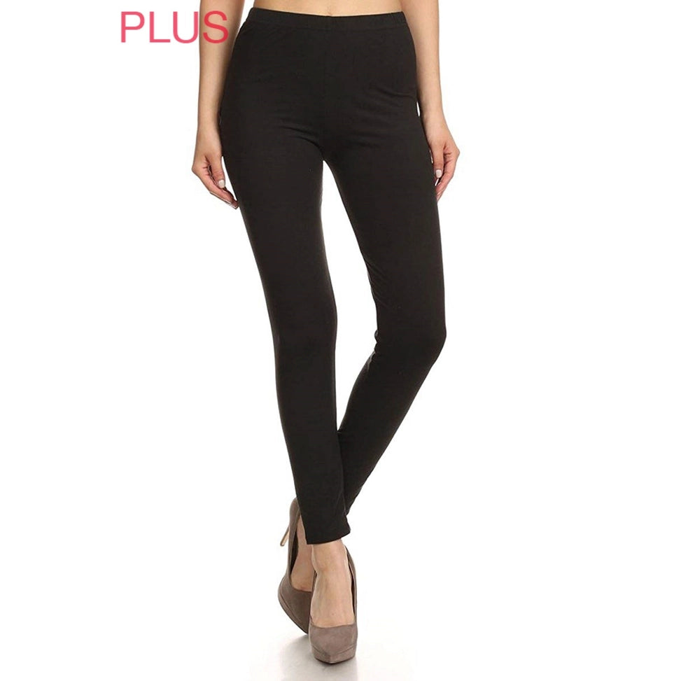 Adult Black Leggings (Size 12-22) A Touch of Magnolia Boutique