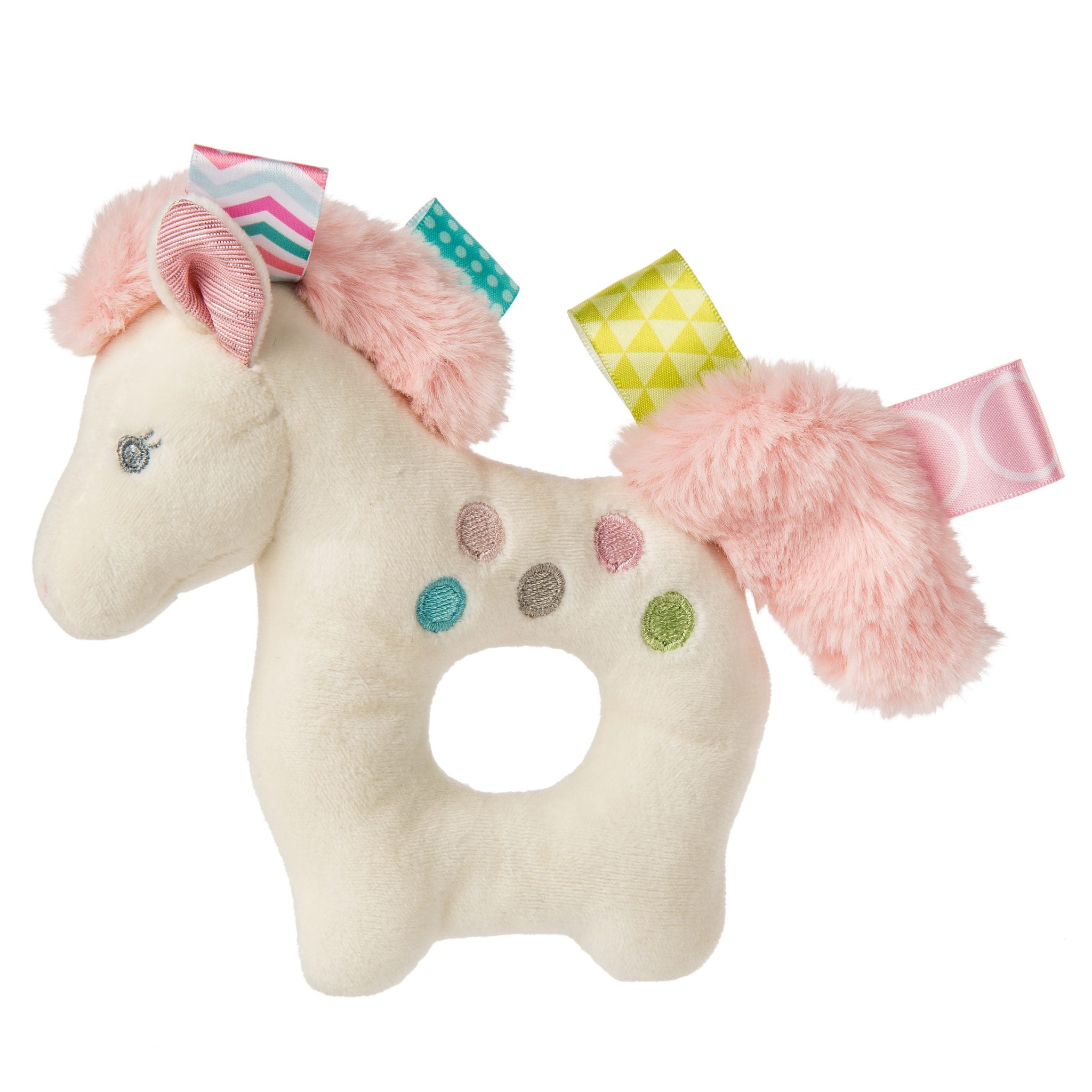 Taggies Painted Pony Rattle A Touch of Magnolia Boutique