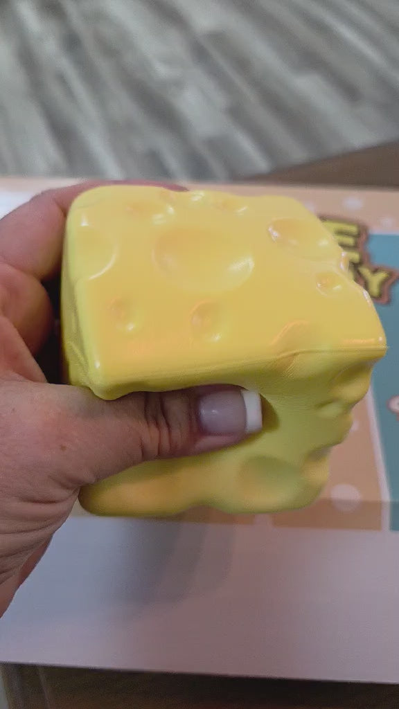 Cheese Slow Rise Squishy A Touch of Magnolia Boutique