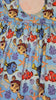 Ocean Friends Pajama Gown A Touch of Magnolia Boutique