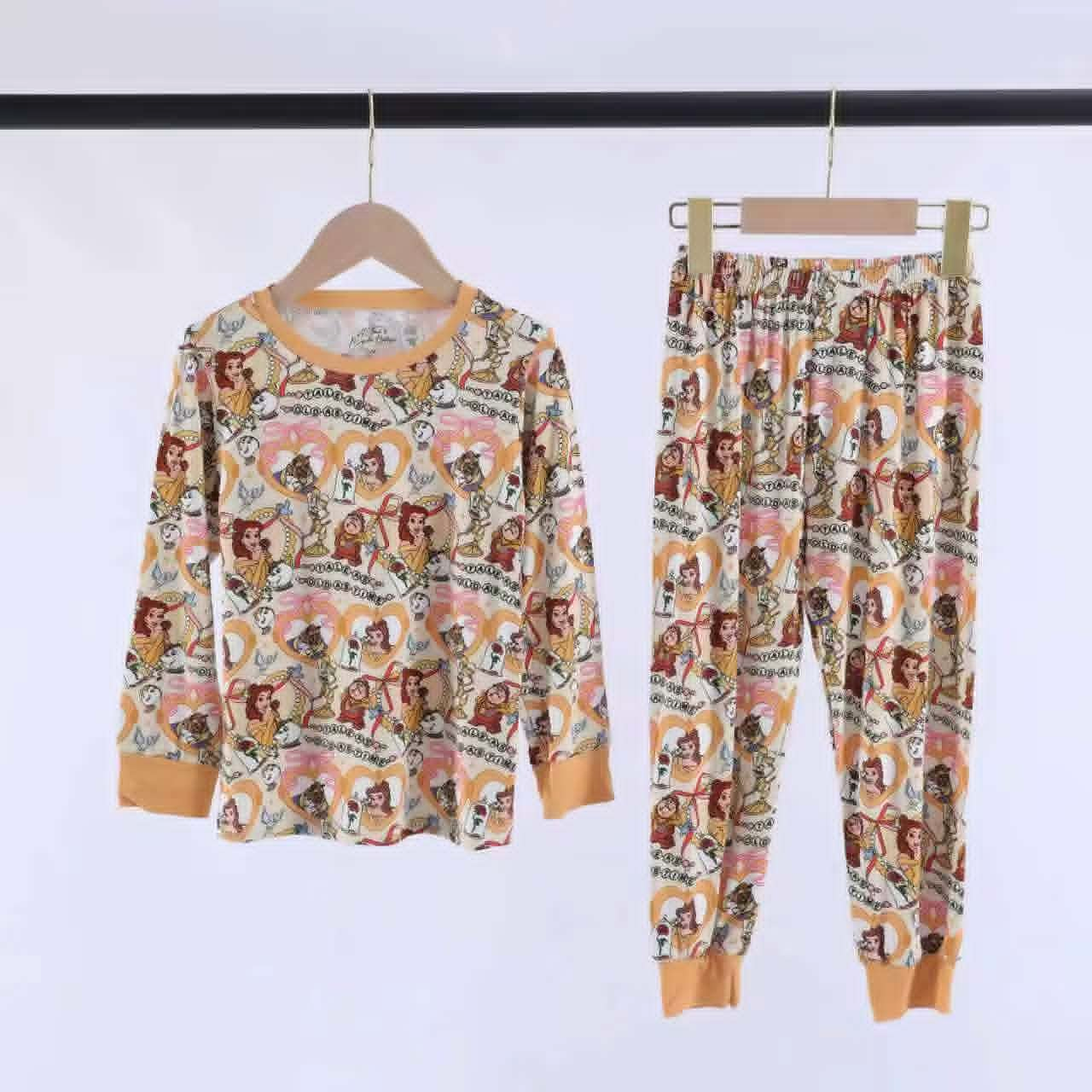 Bamboo Beauty in Her Friendship Era Two-Piece Pajama Set A Touch of Magnolia Boutique
