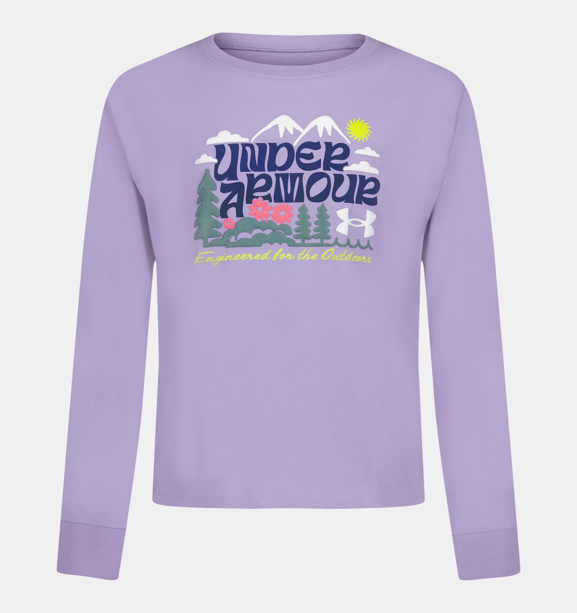 Under Armour® Flower Mountain Puff Print- Youth A Touch of Magnolia Boutique