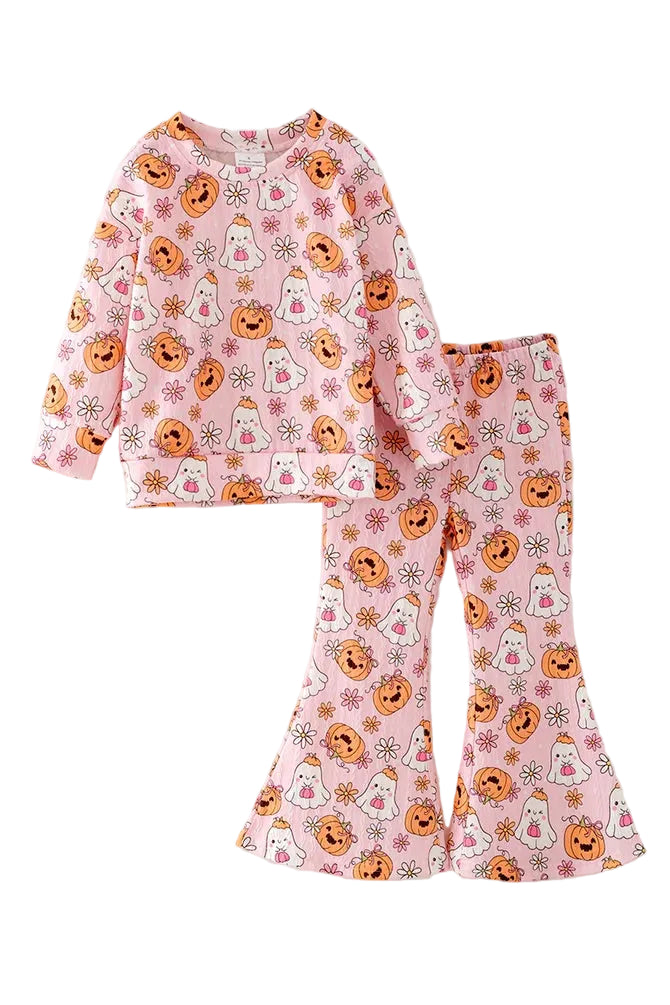 Pumpkin Patch Boo Bell Pants Set A Touch of Magnolia Boutique