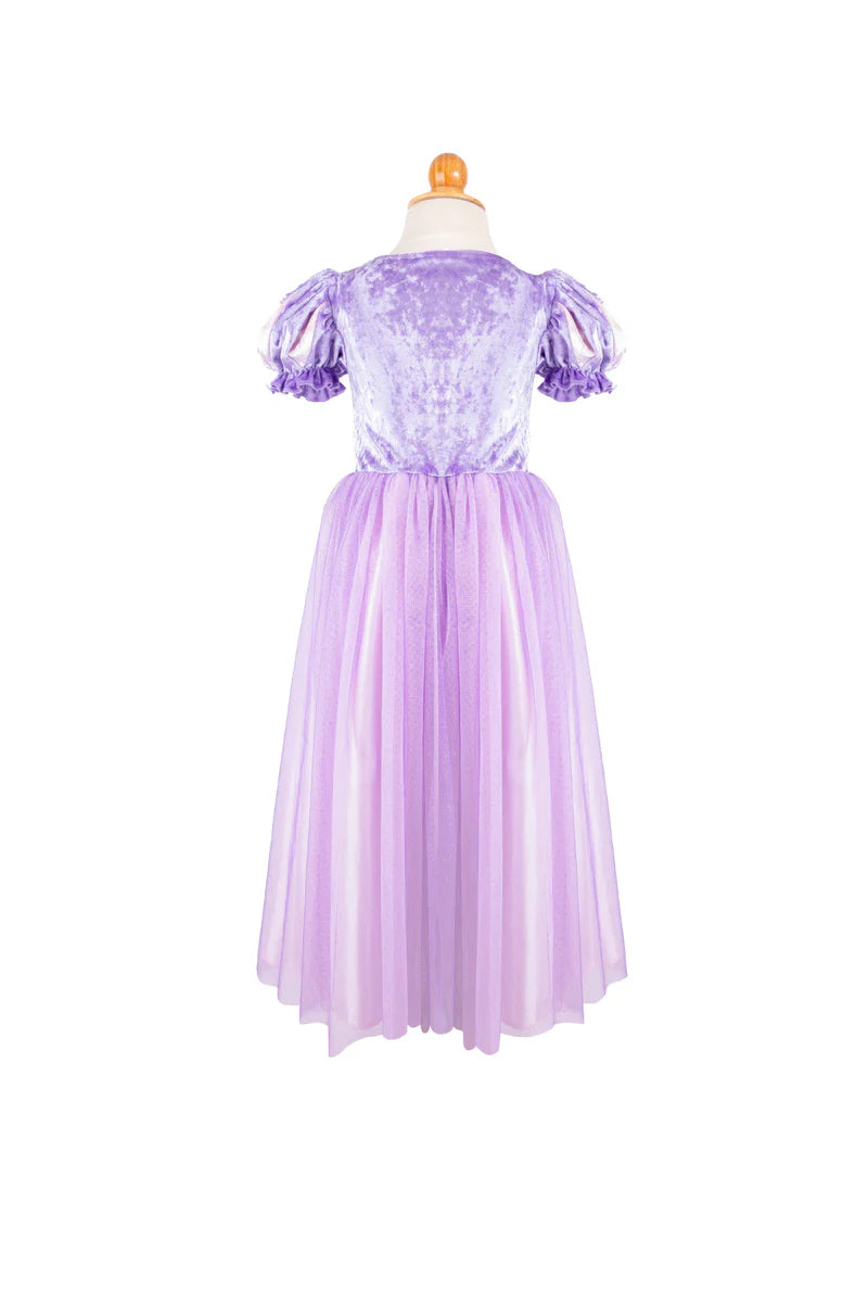 Velvety Soft Once Upon a Tower Princess Dress Role Play/Costume A Touch of Magnolia Boutique