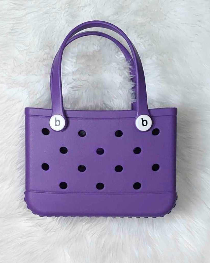 Small EVA bags (multiple color options)  A Touch of Magnolia Boutique Purple  