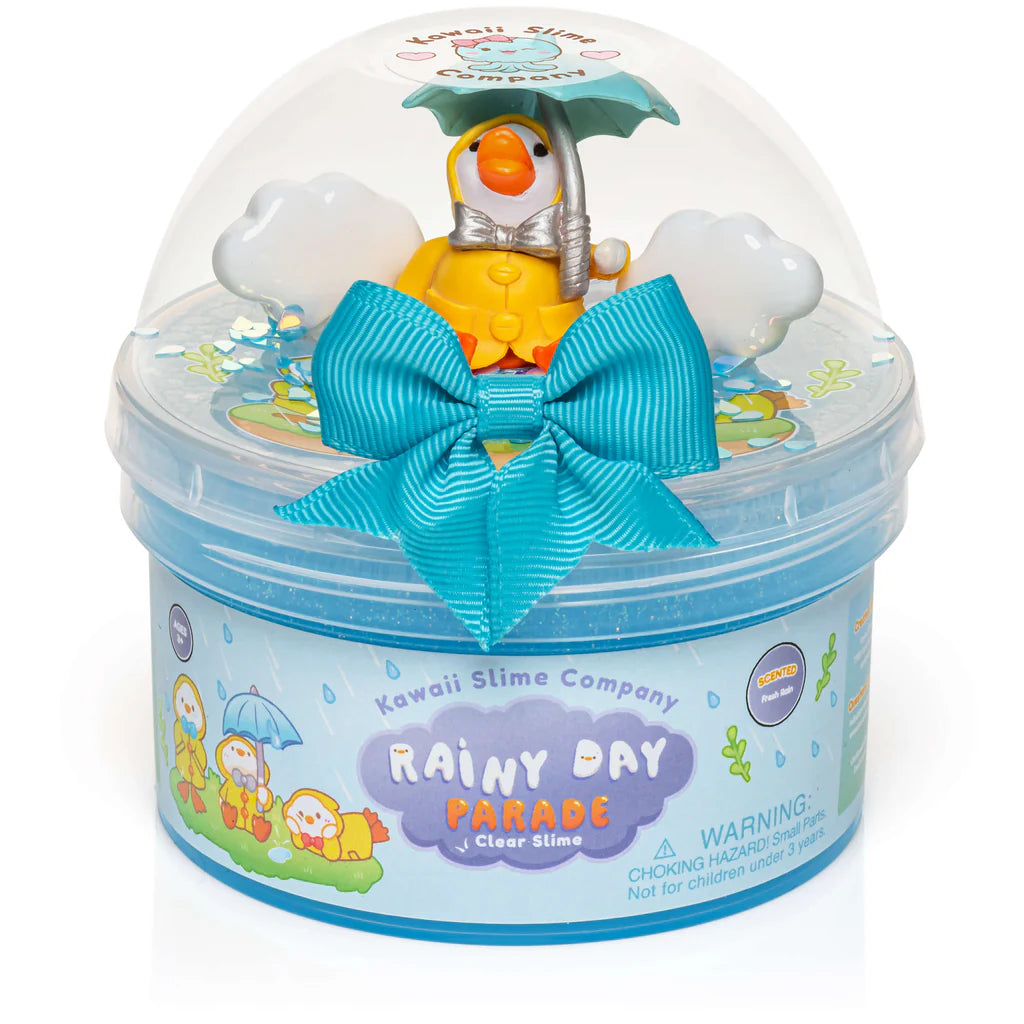 Rainy Day Parade Clear Signature Dome™ Slime A Touch of Magnolia Boutique