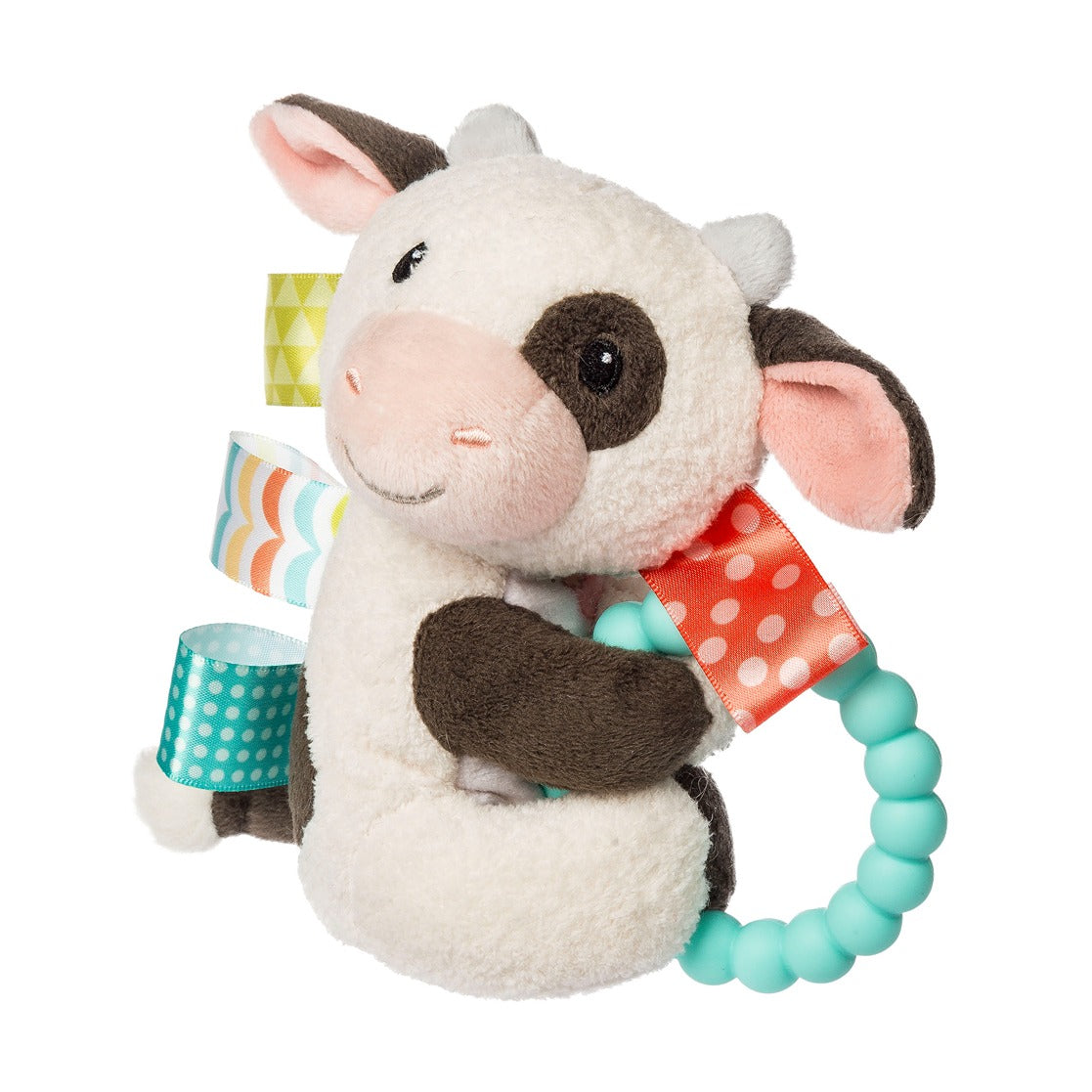 Taggies Buttercup Cow Teether Rattle A Touch of Magnolia Boutique