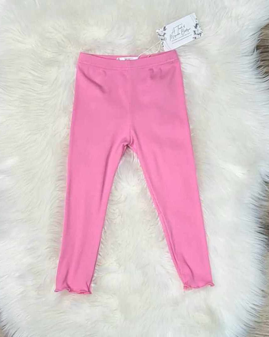Hot Pink Ribbed Leggings  A Touch of Magnolia Boutique   