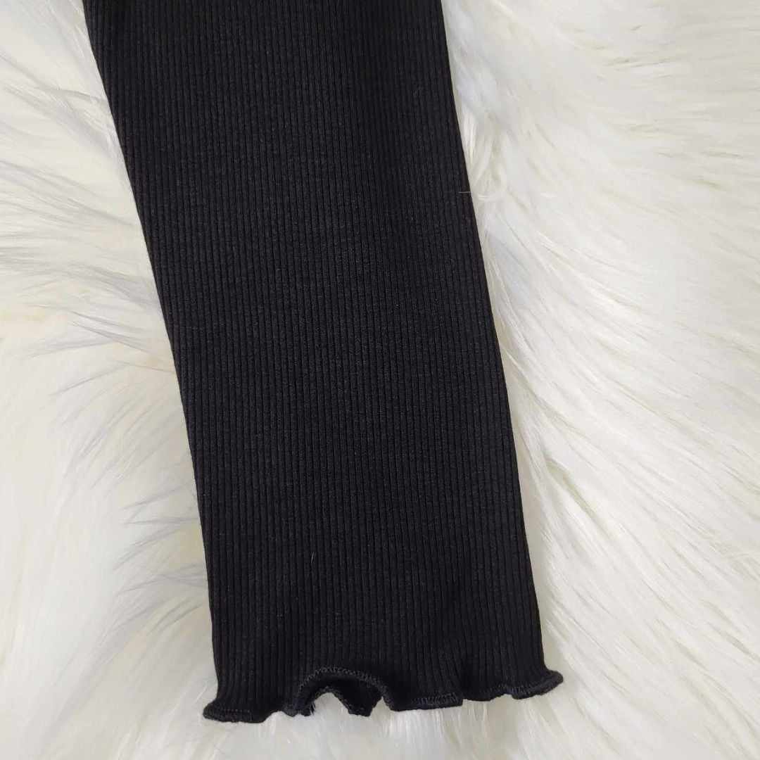 Black Ribbed Leggings  A Touch of Magnolia Boutique   