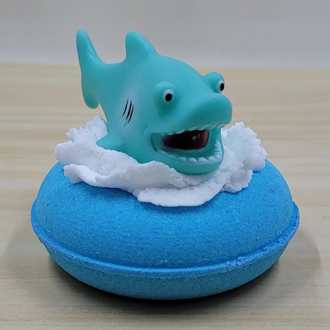 Shark Water Squirt Toy Donut Bath Bomb A Touch of Magnolia Boutique