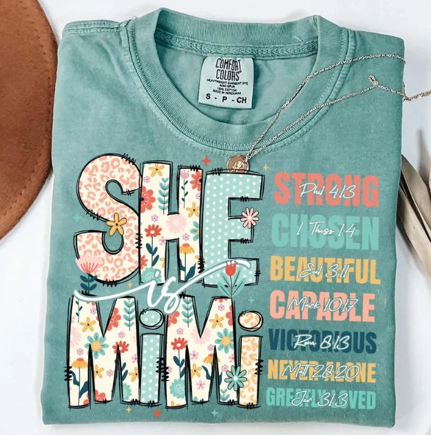 She is Mimi T Shirt A Touch of Magnolia Boutique