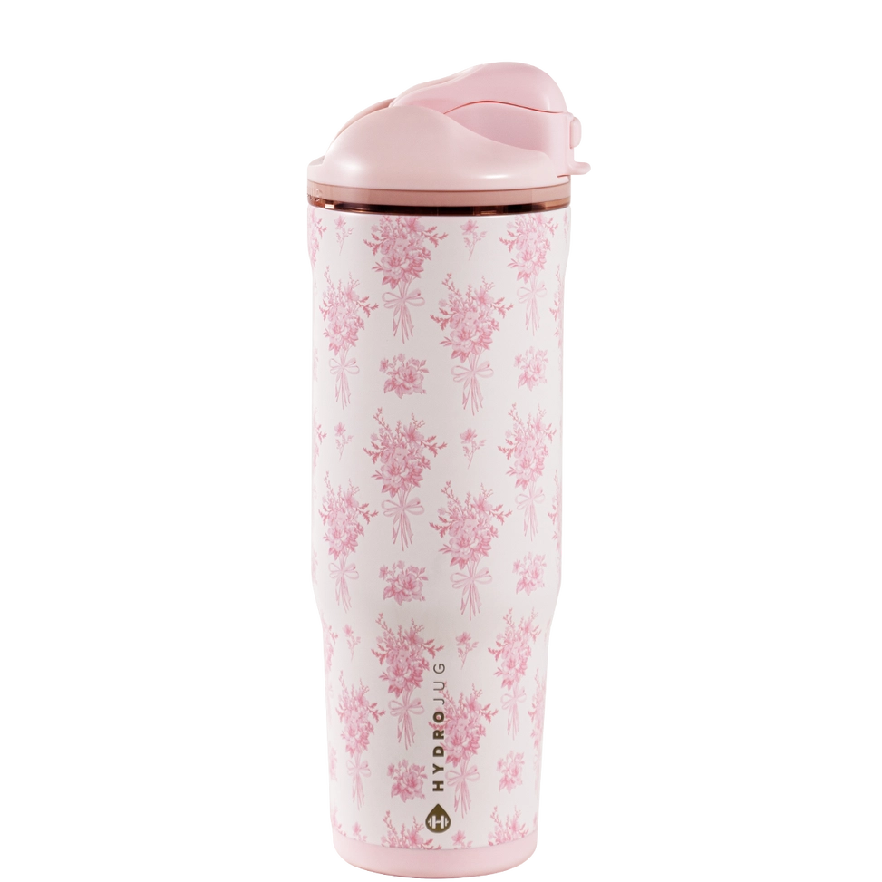 Bouquet HydroJug 32oz Ease2o Water Bottle A Touch of Magnolia Boutique