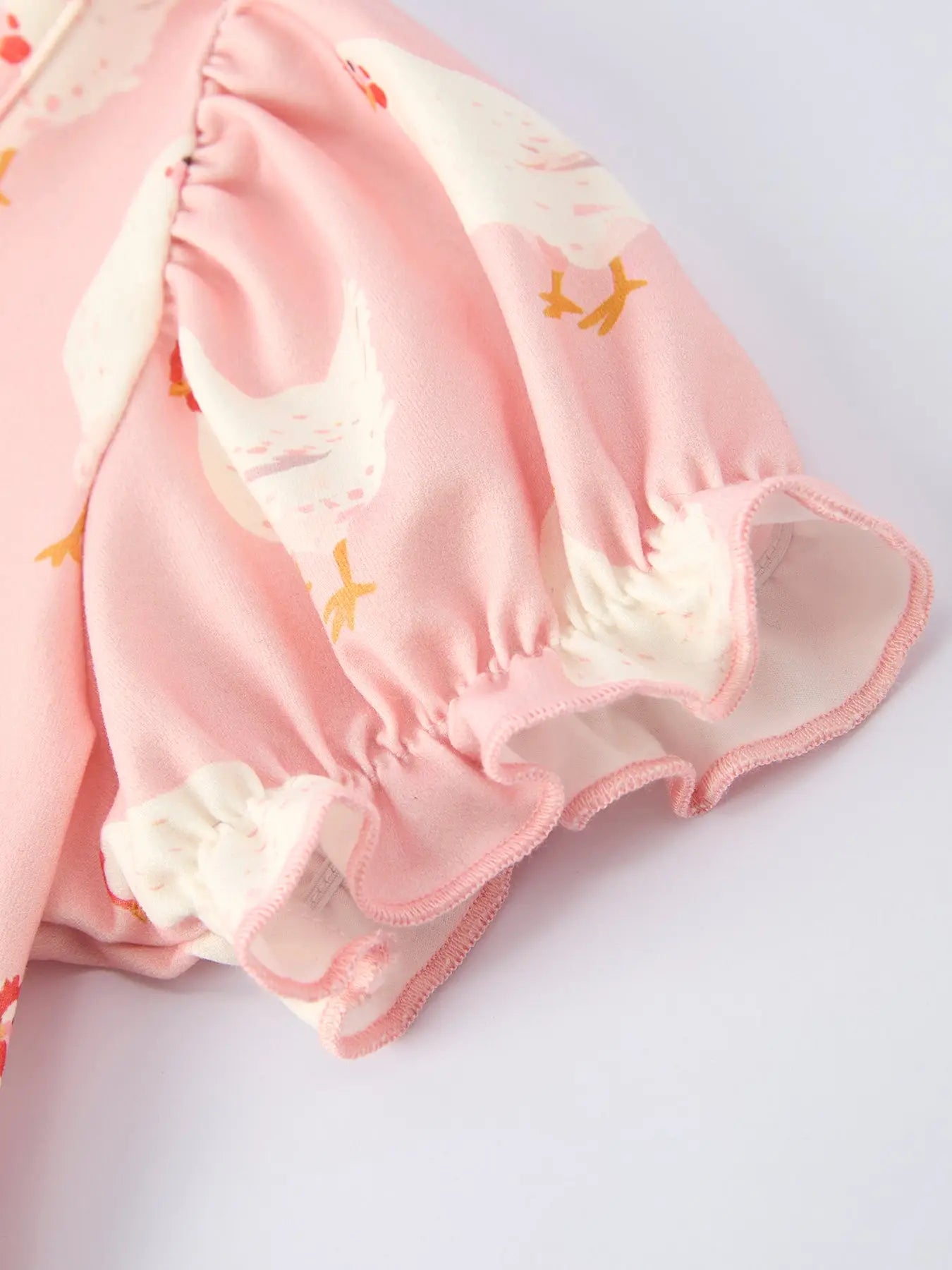 Spring Chicken Print Dress A Touch of Magnolia Boutique