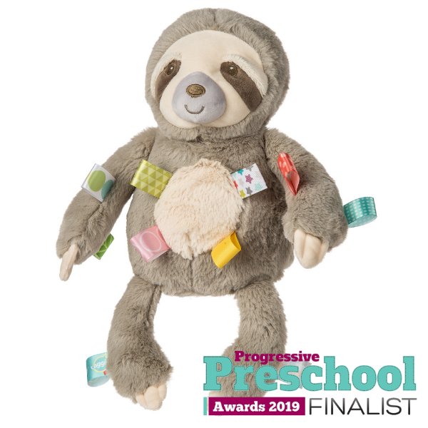 Taggies Molasses Sloth Soft Toy A Touch of Magnolia Boutique