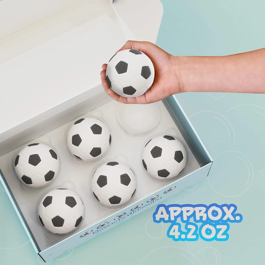 Boxed Bath Bomb Set- Soccer themed with toy A Touch of Magnolia Boutique