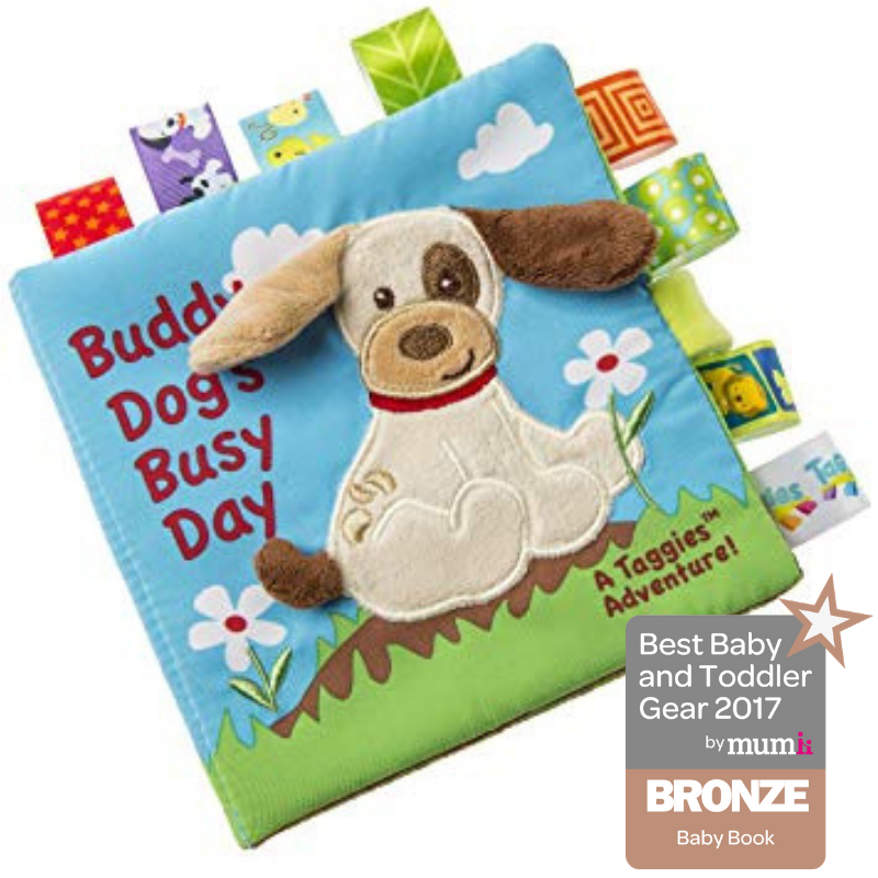 Taggies Buddy Dog Soft Book A Touch of Magnolia Boutique