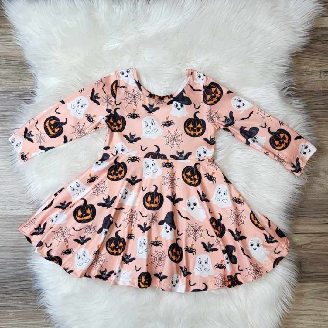 Spooky Cute Halloween Dress  A Touch of Magnolia Boutique   