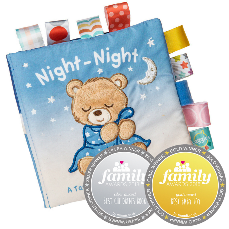 Taggies Starry Night Teddy Soft Book A Touch of Magnolia Boutique