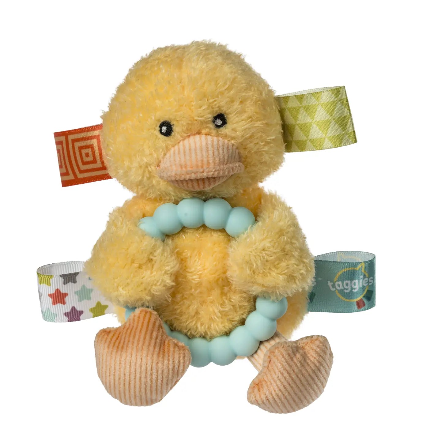 Taggies Dunkin Duck Teether Rattle A Touch of Magnolia Boutique