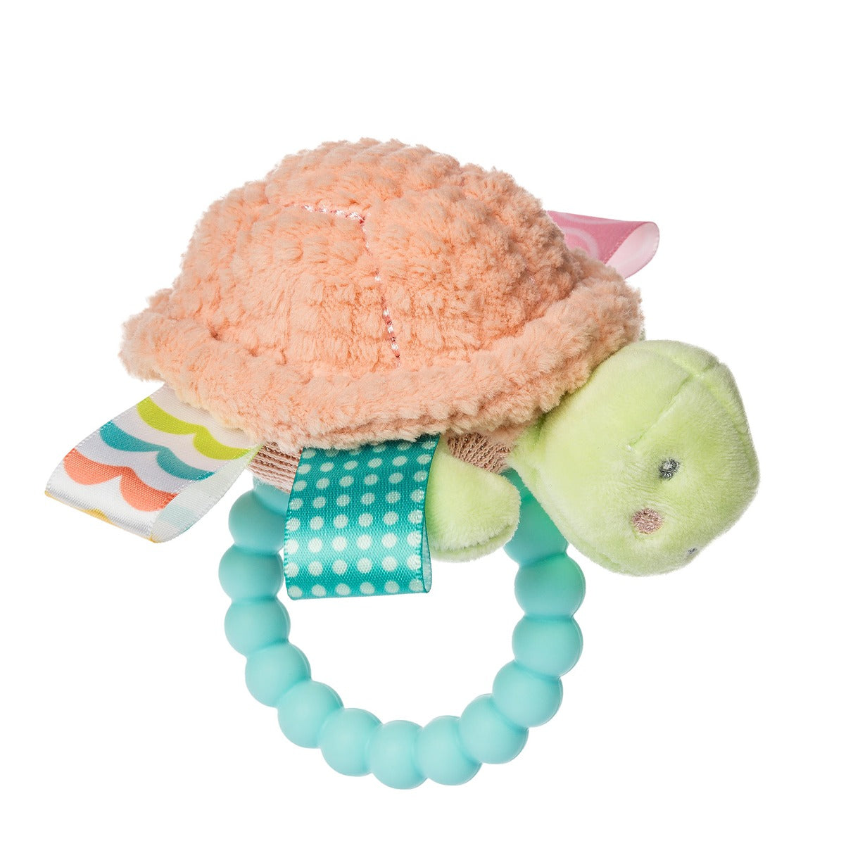 Taggies Tippy Turtle Teether Rattle A Touch of Magnolia Boutique