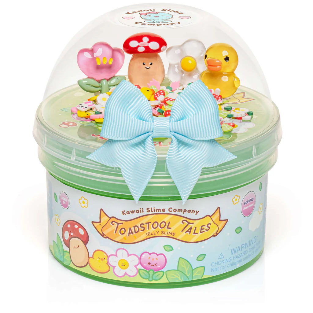 Toadstool Tales Jelly Signature Dome™ Slime A Touch of Magnolia Boutique
