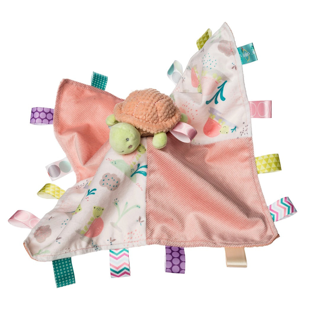 Taggies Tippy Turtle Character Blanket A Touch of Magnolia Boutique