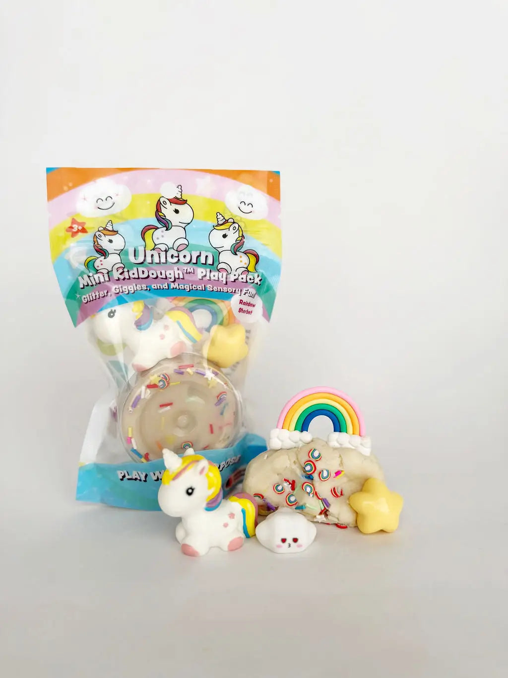 Kiddough Mini Dough-To-Go (multiple options) A Touch of Magnolia Boutique Unicorn