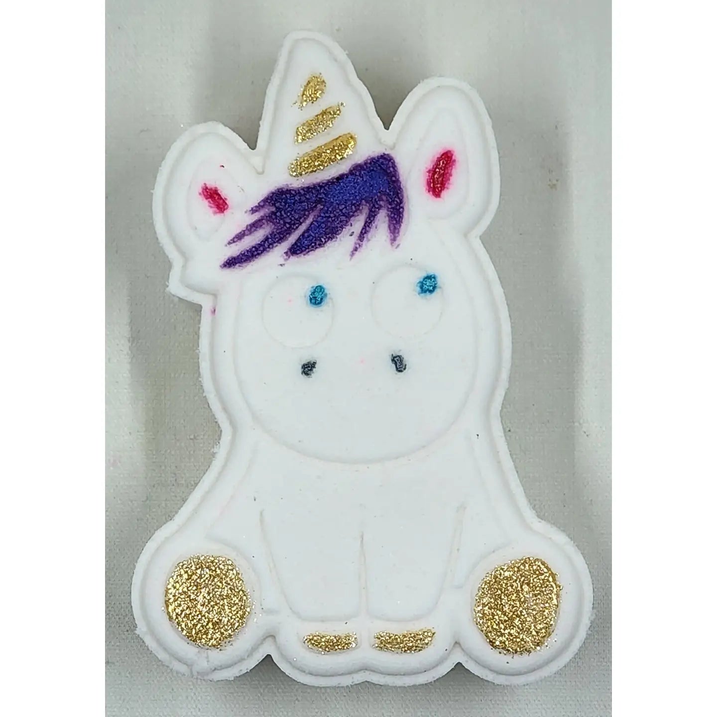 Baby Unicorn Bath Bomb with Purple A Touch of Magnolia Boutique