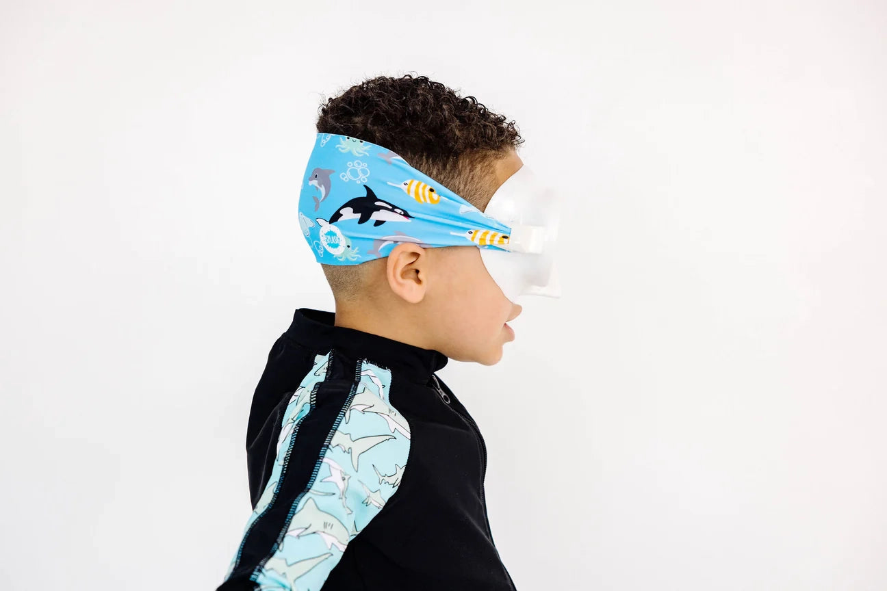 Youth Swim Mask- Ocean Friends A Touch of Magnolia Boutique
