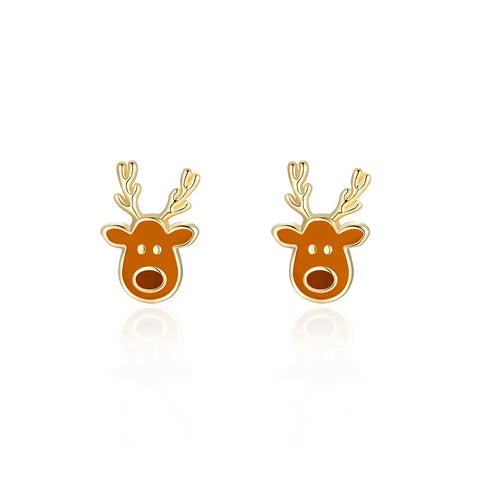 Reindeer Cutie earrings