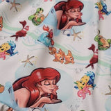 Under the Sea Short Sleeve Pajama Gown