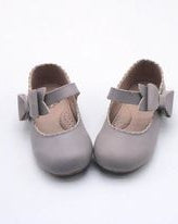 Paisley Bow Strap-Oiled Grey  A Touch of Magnolia Boutique   