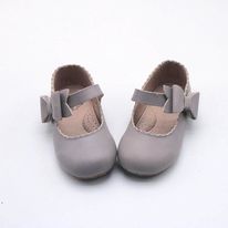 Paisley Bow Strap-Oiled Grey  A Touch of Magnolia Boutique   