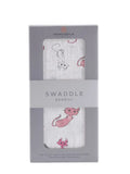 Cotton Muslin Swaddle (multiple patterns available)