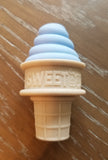 Ice cream cone teethers